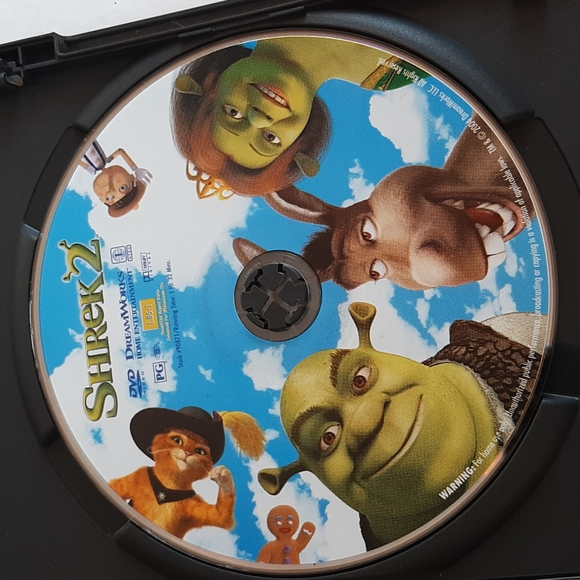 Shrek, Shrek 2, Shrek the Third & Shrek Forever After Widescreen DVD Bundle - Picture 8 of 13